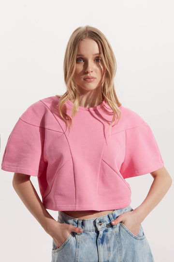 Top Charlie Pink