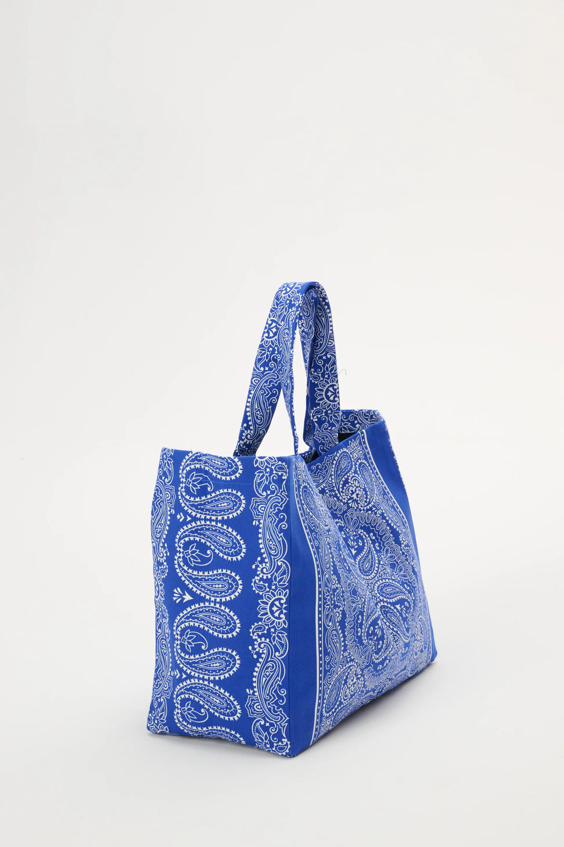 Torba oversize shopper chabrowa Lebrand - Capri