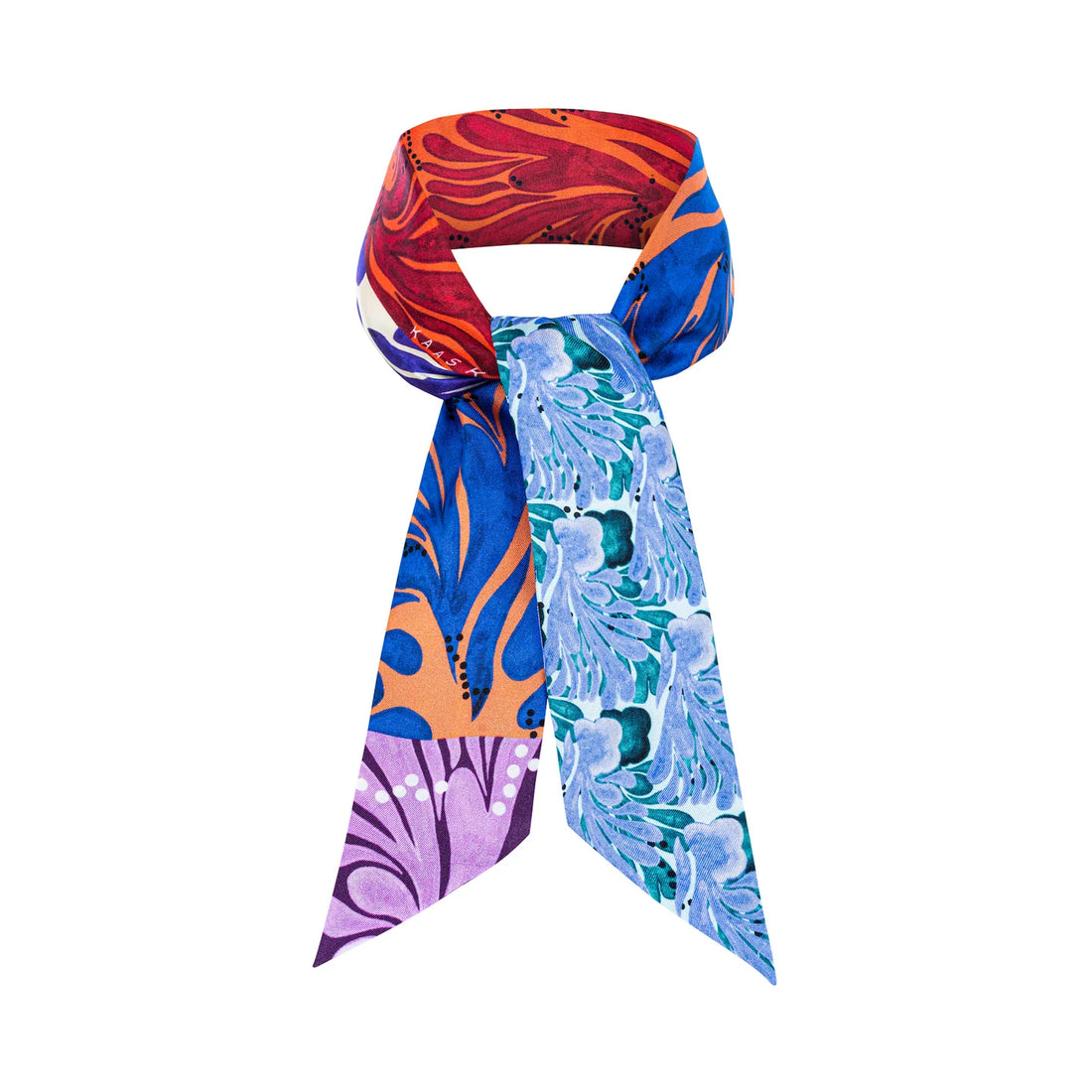 Krawacik jedwabny Blue Bell