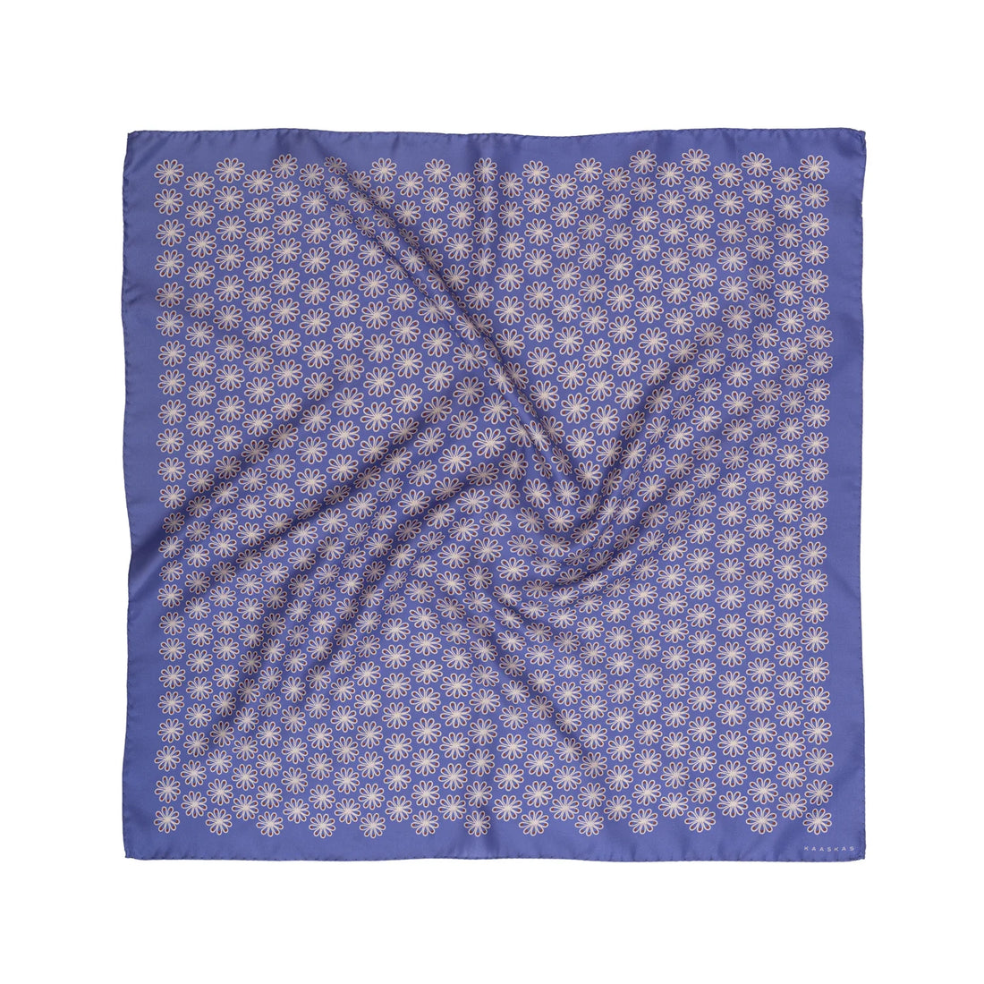 Apaszka jedwabna Peri Blue
