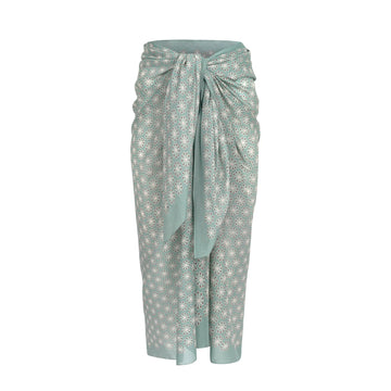 Chusta Pareo zielone Kaaskas - Sage Green