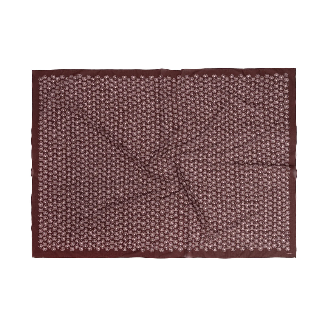 Chusta Pareo brązowe Kaaskas - Chestnut Brown