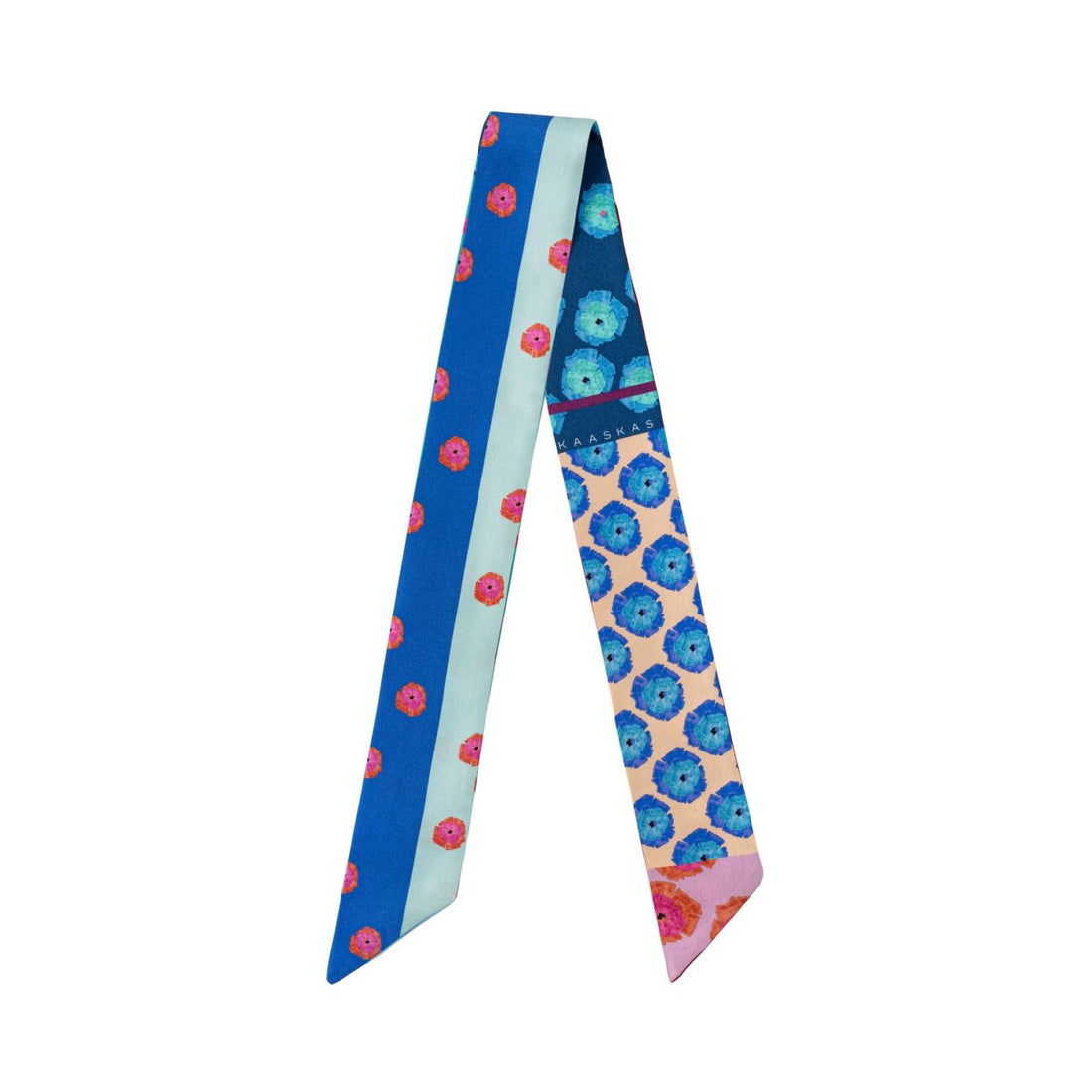 Krawacik jedwabny Classic Blue