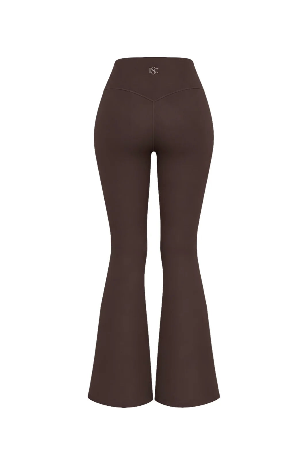 NO. 5 COMFORT FLARE BRUN - Legginsy z rozszerzaną nogawką LE SPORT CLUB - Le Prive