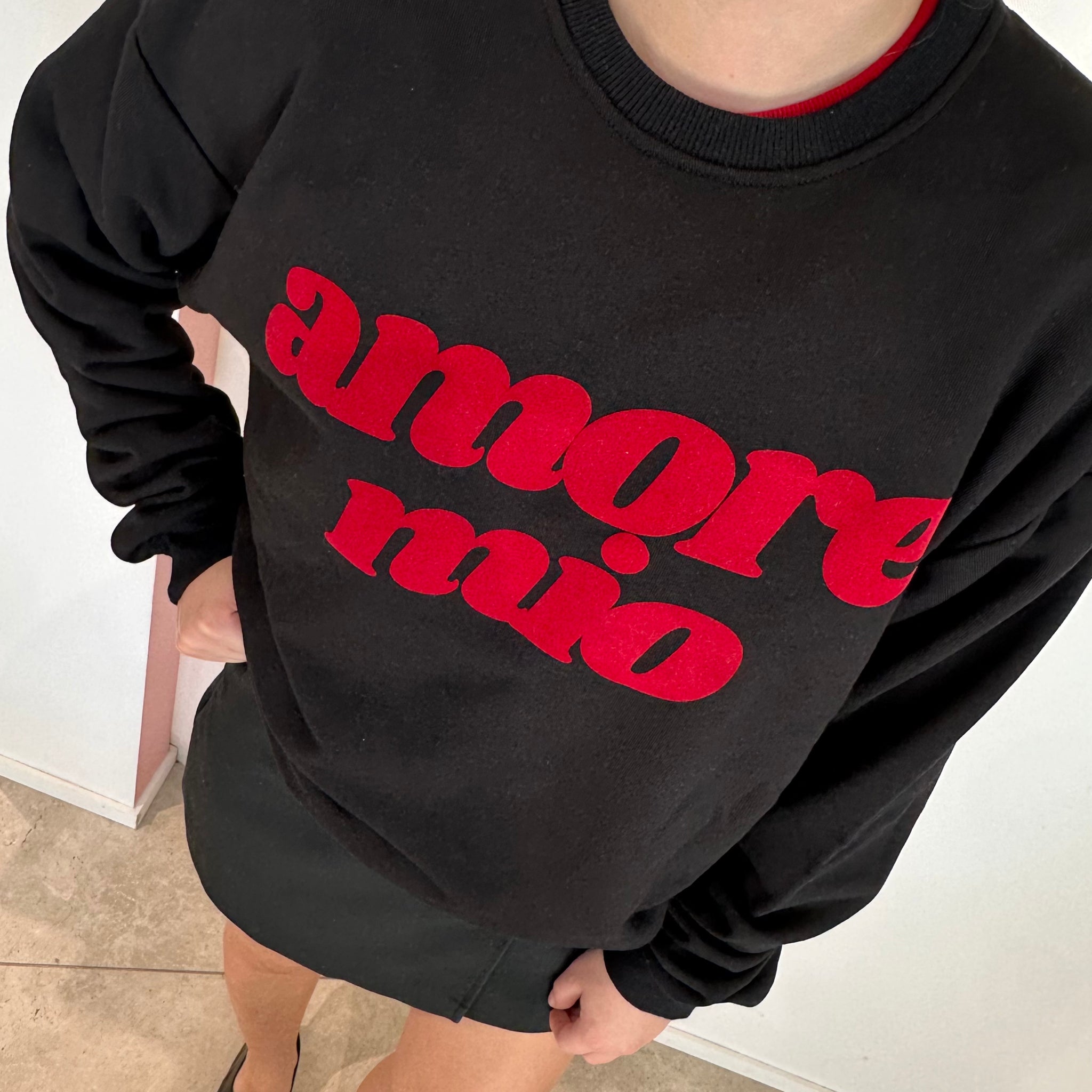 Bluza Amore Mio Unisex