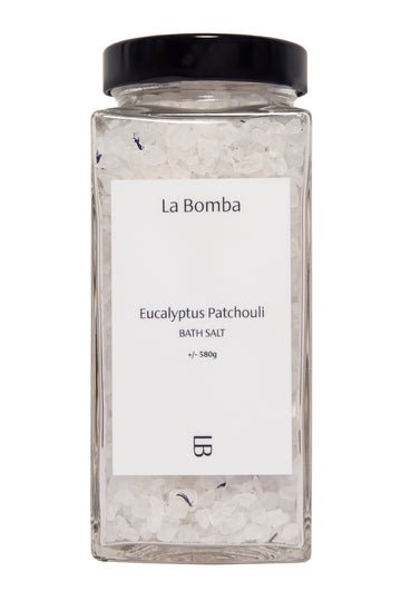 Sól do kąpieli Eucalyptus Patchouli