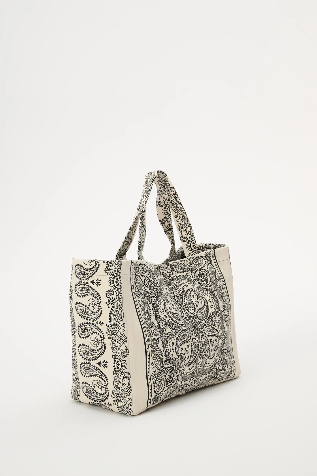Torba oversize shopper kremowa Lebrand - Capri Ecru
