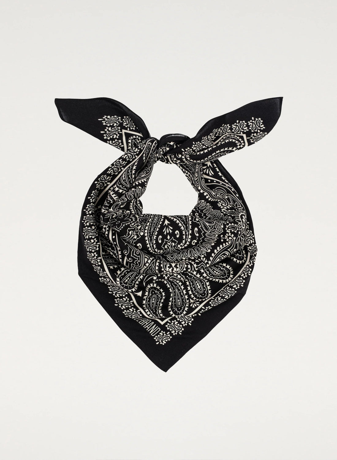 Apaszka damska Lebrand czarna - bandana