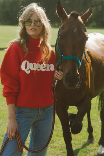 Bluza Queen Red