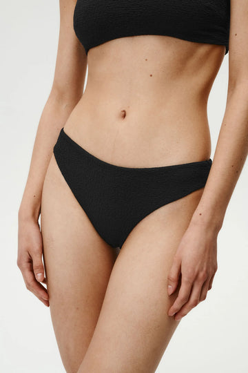 Dół od bikini damski czarny Sky and Sand Czarny