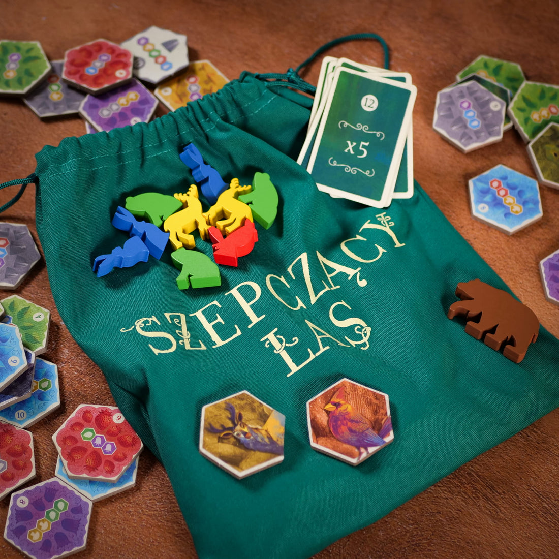 Szepczący Las. Gra kafelkowa