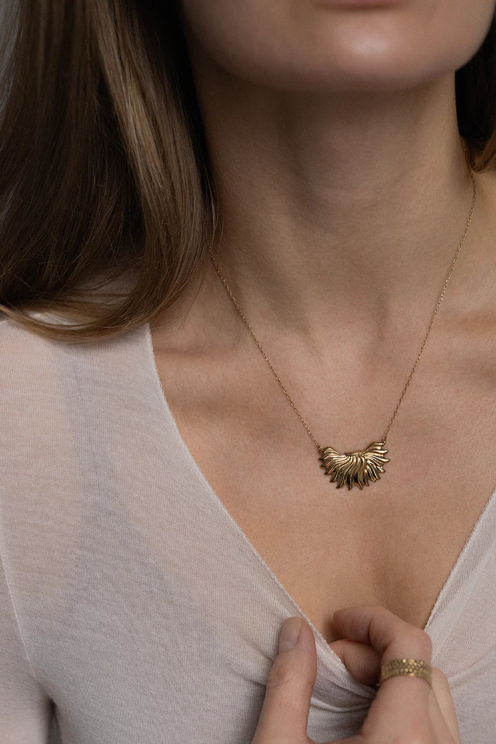 Naszyjnik Ignis Gold