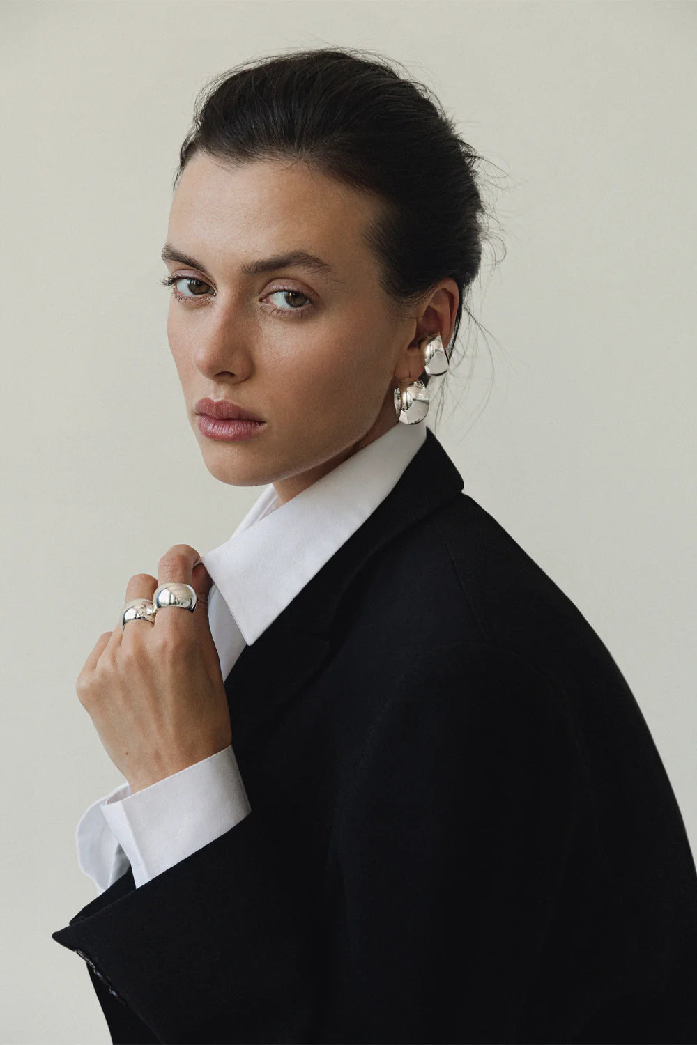 Kolczyki Alva Mini Silver