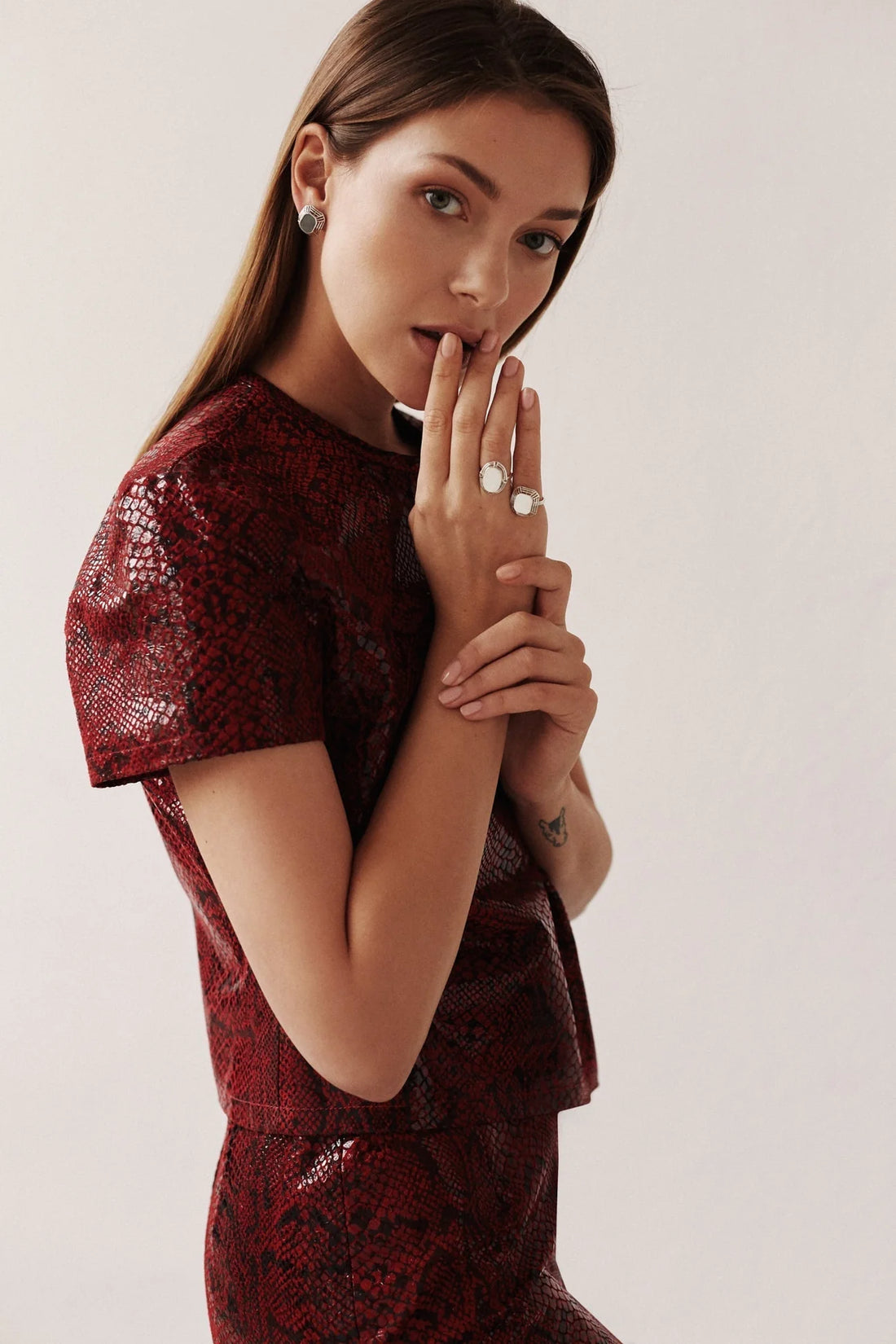 Kolczyki Mico II Silver