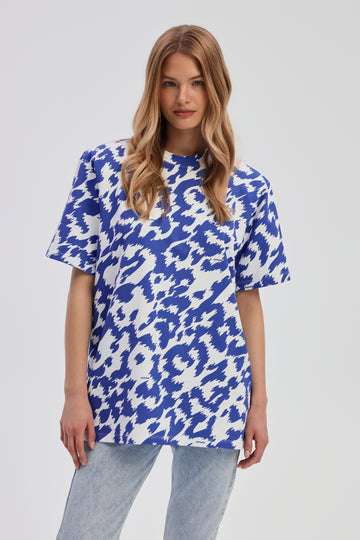 Top damski Palmer in Cobalt Blue - Affair