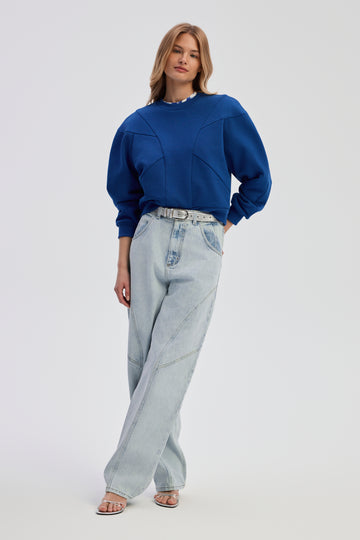 Bluza Tamara in Cobalt Blue