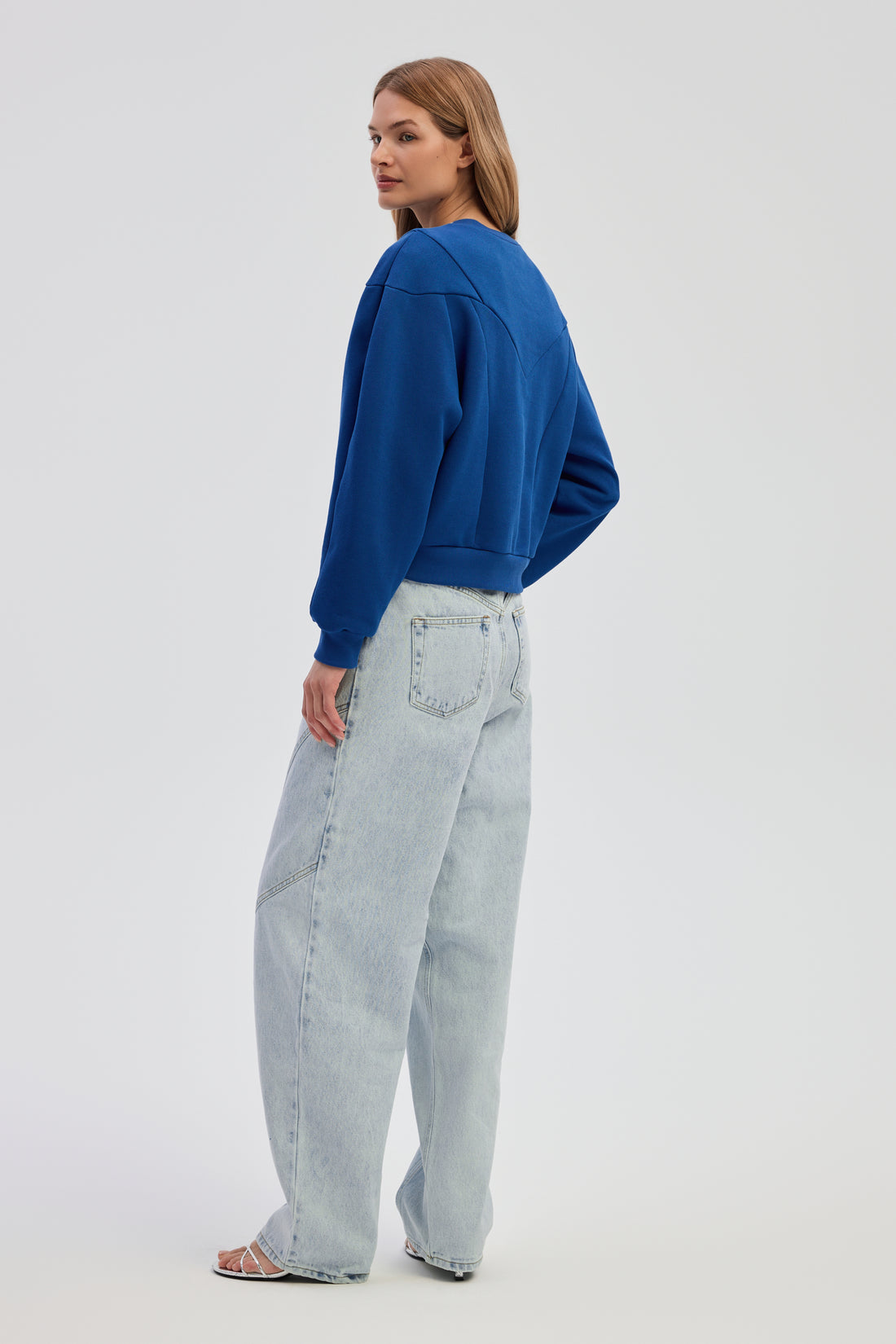 Bluza Tamara in Cobalt Blue