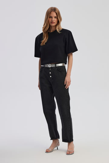 Spodnie Dante w czerni