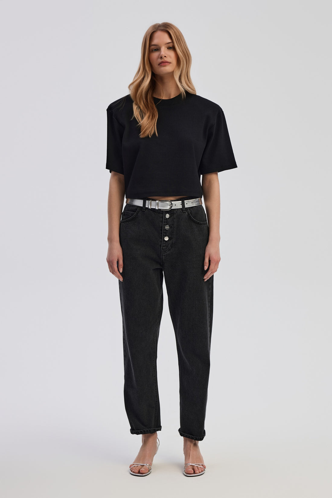 Spodnie Dante w czerni