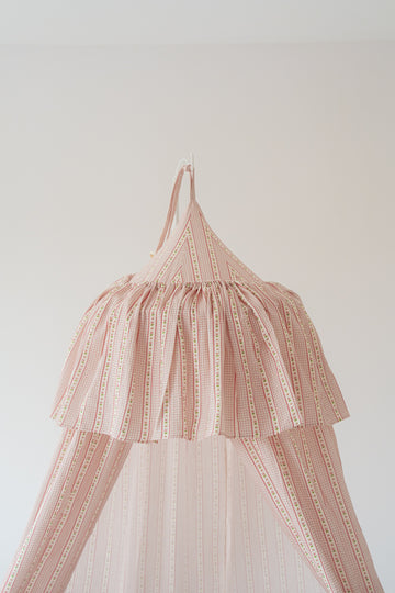 Falbanka do baldachimu różowa Moi Mili - Vintage Style
