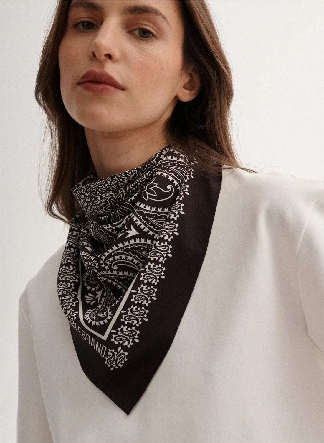 Bandana Brązowa