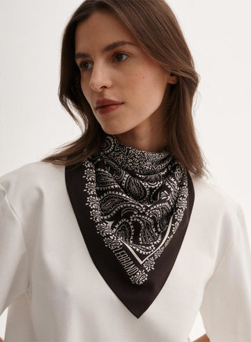 Bandana Brązowa