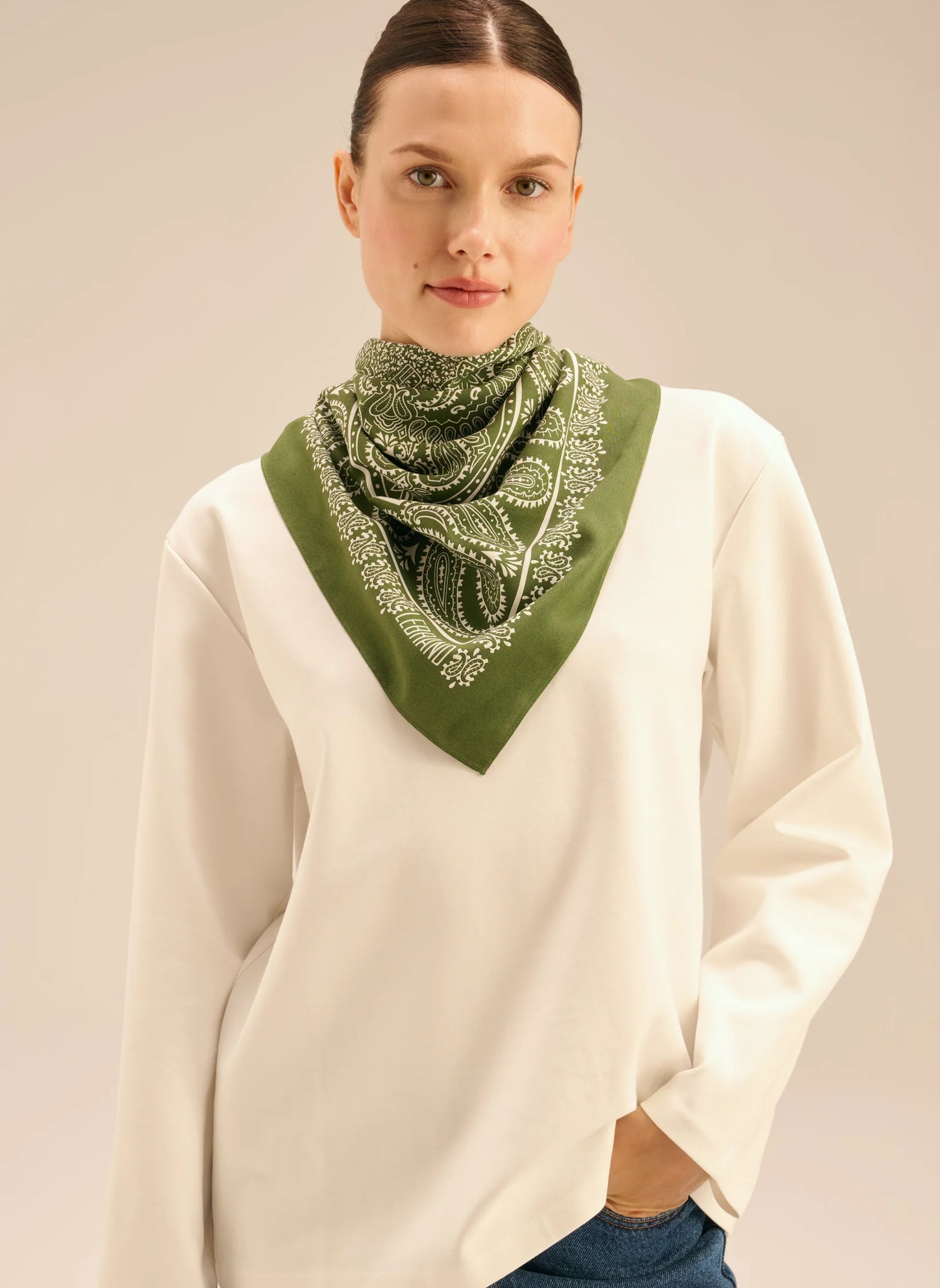 Bandana Zielona
