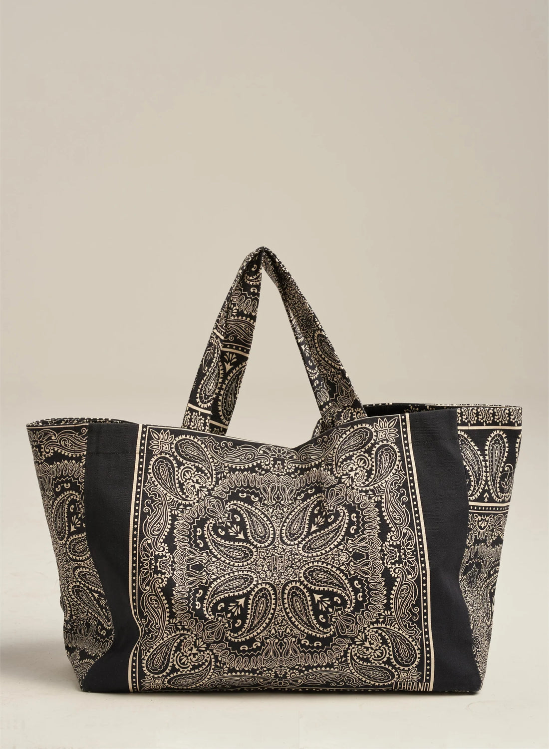 Torba Shopper Capri Czarny