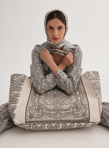 Torba Shopper Capri Ecru