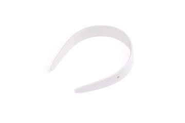 Opaska do włosów biała Josephine Headband Off-White - Turtle Story