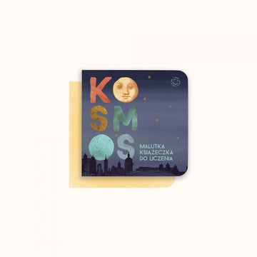Książeczka edukacyjna dla dzieci Pomelody - Kosmos, mała książeczka do liczenia