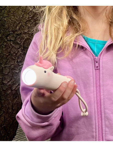 Latarka Jednorożec PINKY