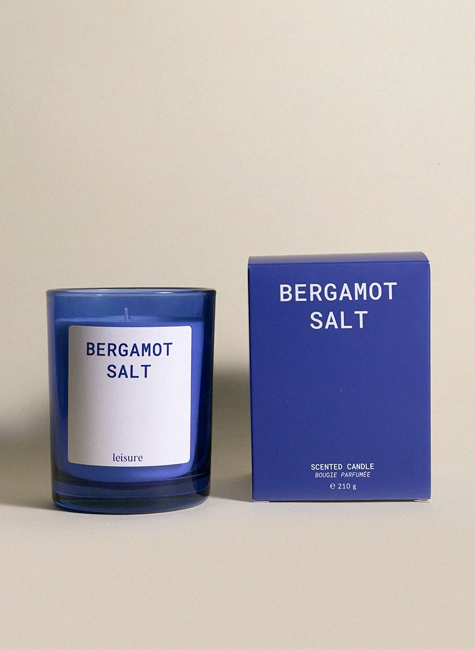 Świeca zapachowa Leisure - Bergamot Salt