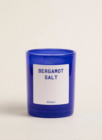 Świeca zapachowa Leisure - Bergamot Salt