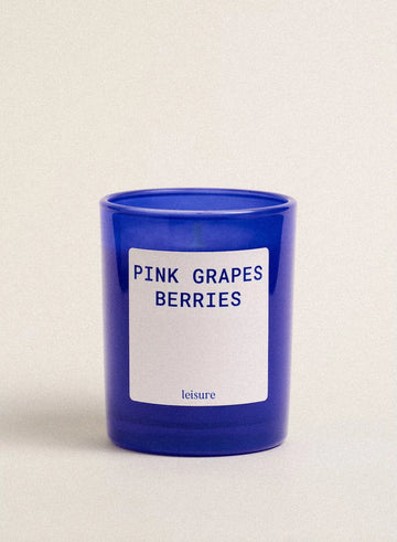 Świeca zapachowa - Pink Grapes & Berries