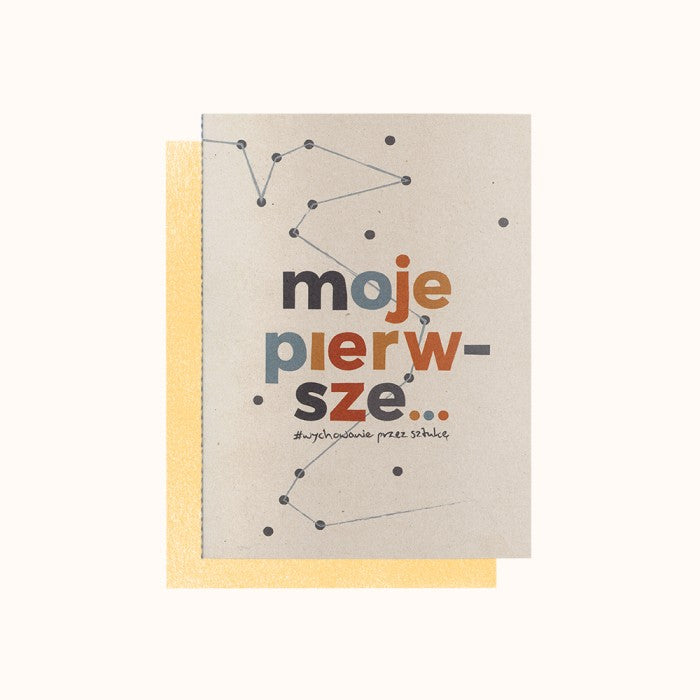 Moje pierwsze