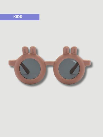 Dziecięce okulary przeciwsłoneczne COCO 01 - DUSTY ROSE