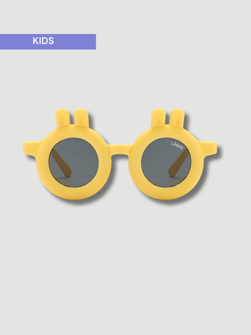 Dziecięce okulary przeciwsłoneczne COCO 02 - SUNNY YELLOW