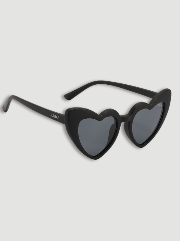 Dziecięce okulary przeciwsłoneczne DAISY 01 - BLACK MATT