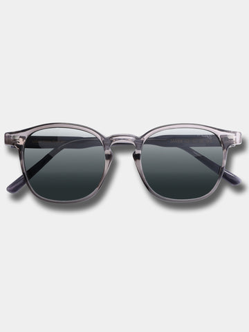 Okulary przeciwsłoneczne JAVIER 01 SUN - TRANSPARENT GREY