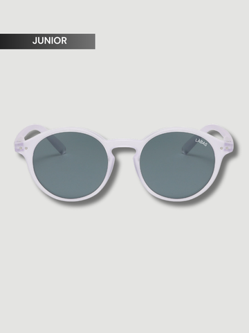 Dziecięce okulary przeciwsłoneczne TYLOR 01 - TRANSPARENT LILAC