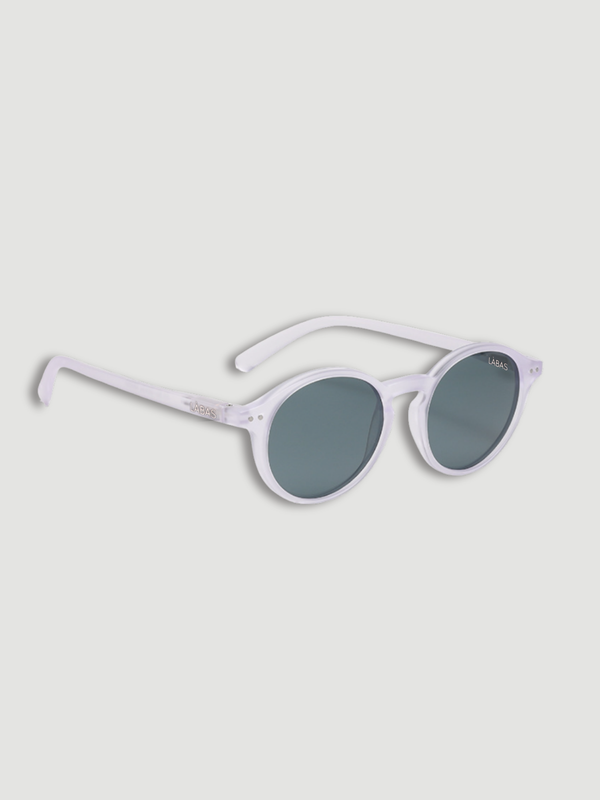 Dziecięce okulary przeciwsłoneczne TYLOR 01 - TRANSPARENT LILAC