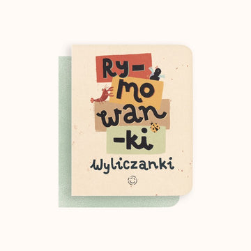 Książeczka edukacyjna dla dzieci Pomelody - Rymowanki, wyliczanki
