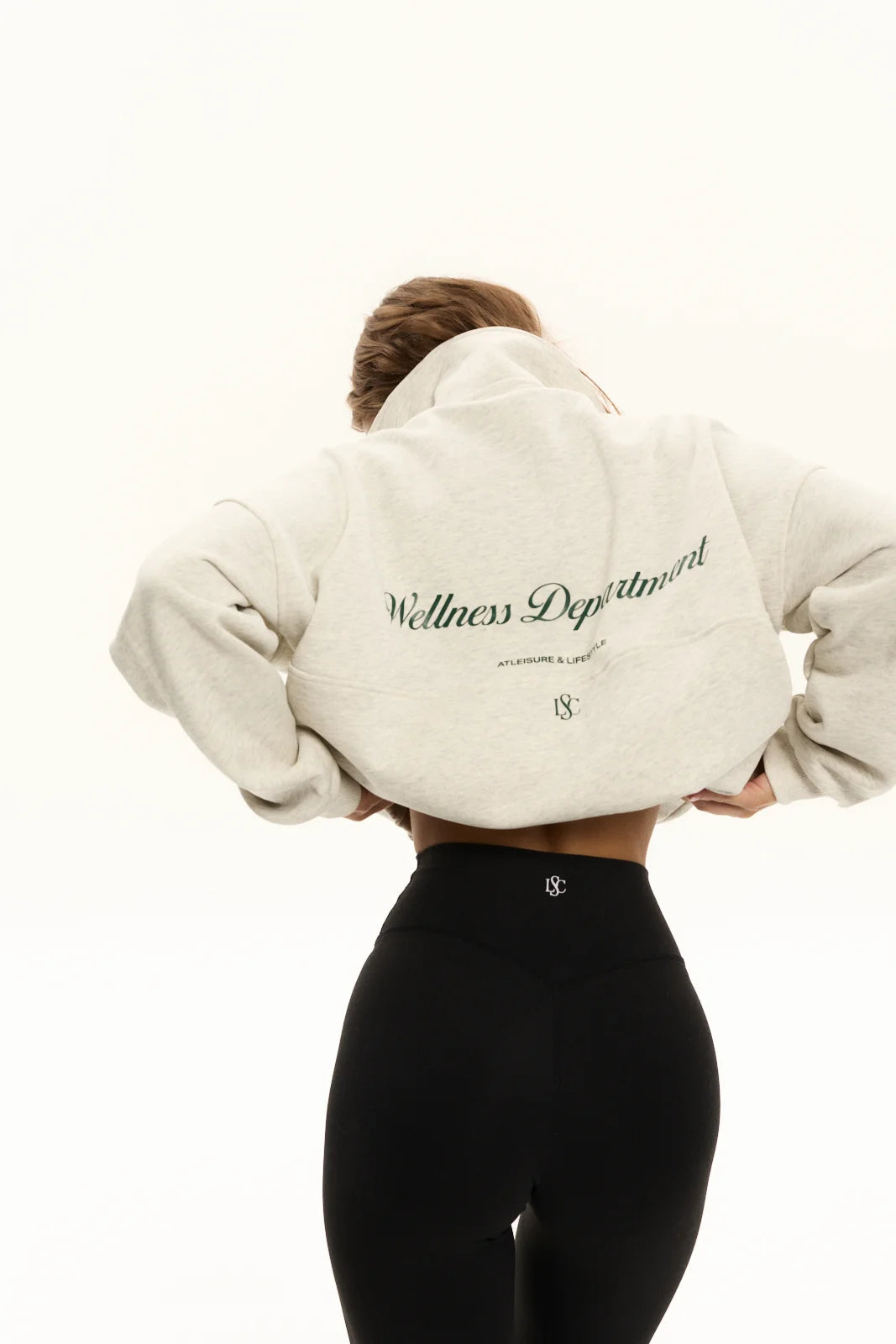 NO. 1 VARSITY ZIP – oversize'owa bluza na zamek LE SPORT CLUB - LE PRIVE