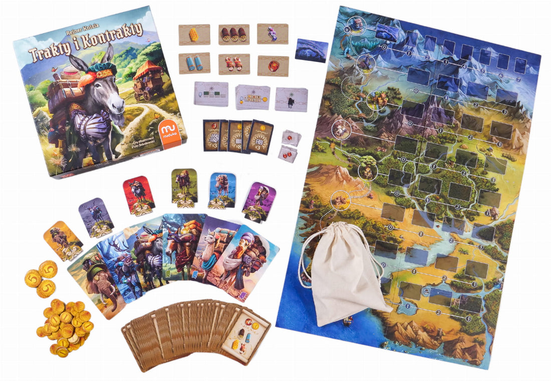 Trakty i kontrakty. Rodzinna gra strategiczna